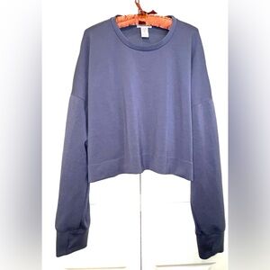 If It Were Me Cropped Sweatshirt – XL | Buttery Soft Relaxed Pullover